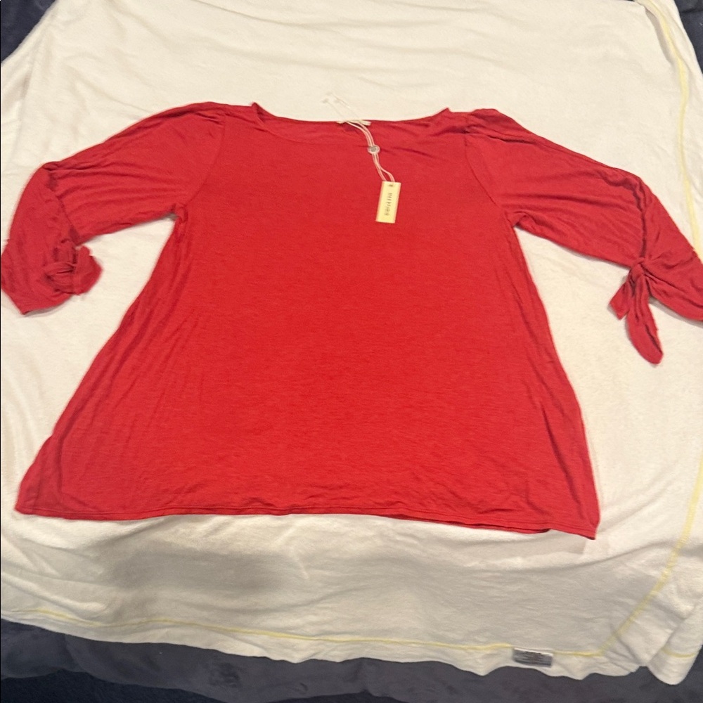 Women's Red Top